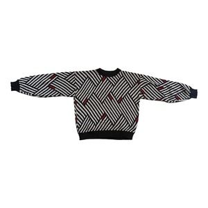 Vintage American Weekend Acrylic Multicolor Sweater Men’s Size XL